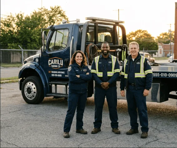 Heavy Duty Towing company in Higbee, MO